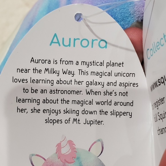 kelly toys | Toys | Squishmallow Aurora 